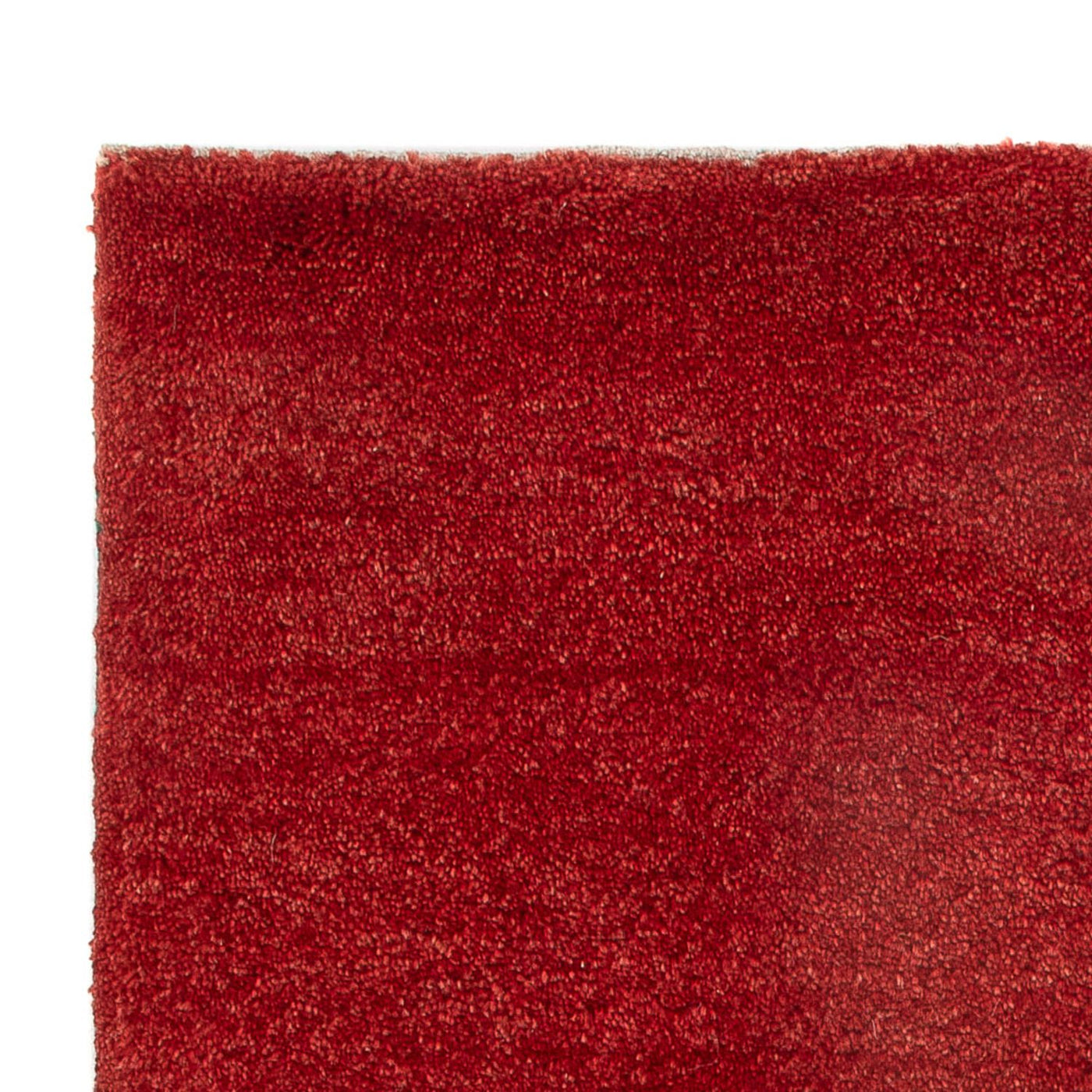 Gabbeh Persisch Teppich 87x64cm - Perserteppich Wollteppich
