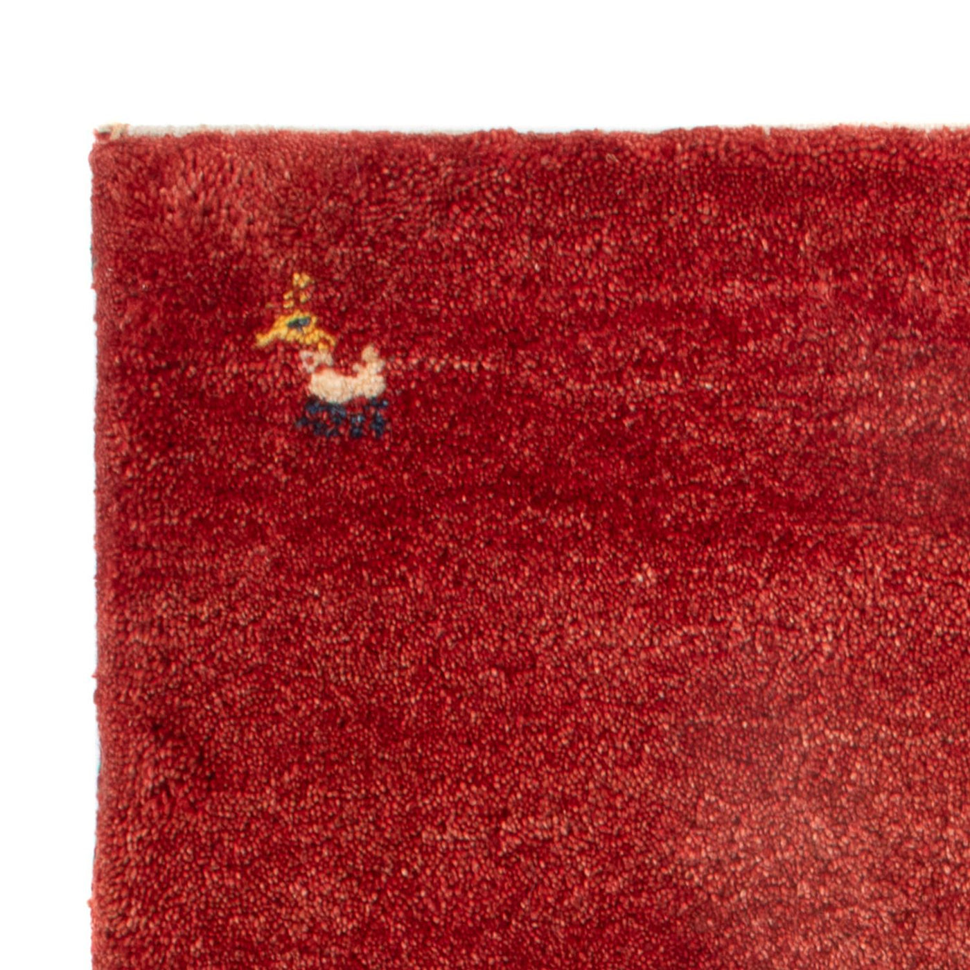 Gabbeh Persisch Teppich 90x60cm - Perserteppich Wollteppich
