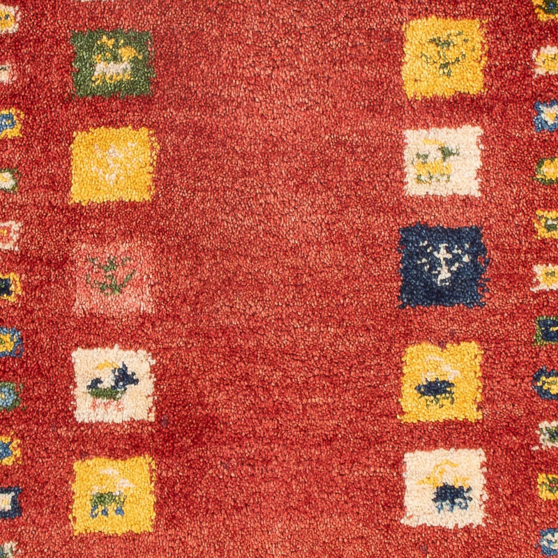 Gabbeh Teppich - Perser - 88 x 59 cm - mehrfarbig