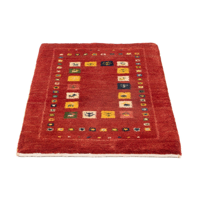 Gabbeh Teppich - Perser - 88 x 59 cm - mehrfarbig