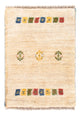 Gabbeh Persisch Teppich 60x40cm - Perserteppich Wollteppich