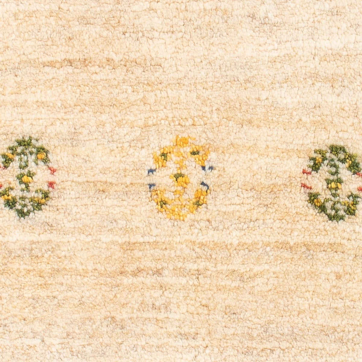 Gabbeh Teppich - Perser - 60 x 40 cm - mehrfarbig