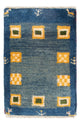 Gabbeh Persisch Teppich 60x40cm - Perserteppich Wollteppich