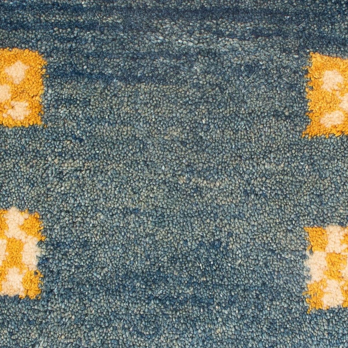 Gabbeh Teppich - Perser - 60 x 40 cm - mehrfarbig