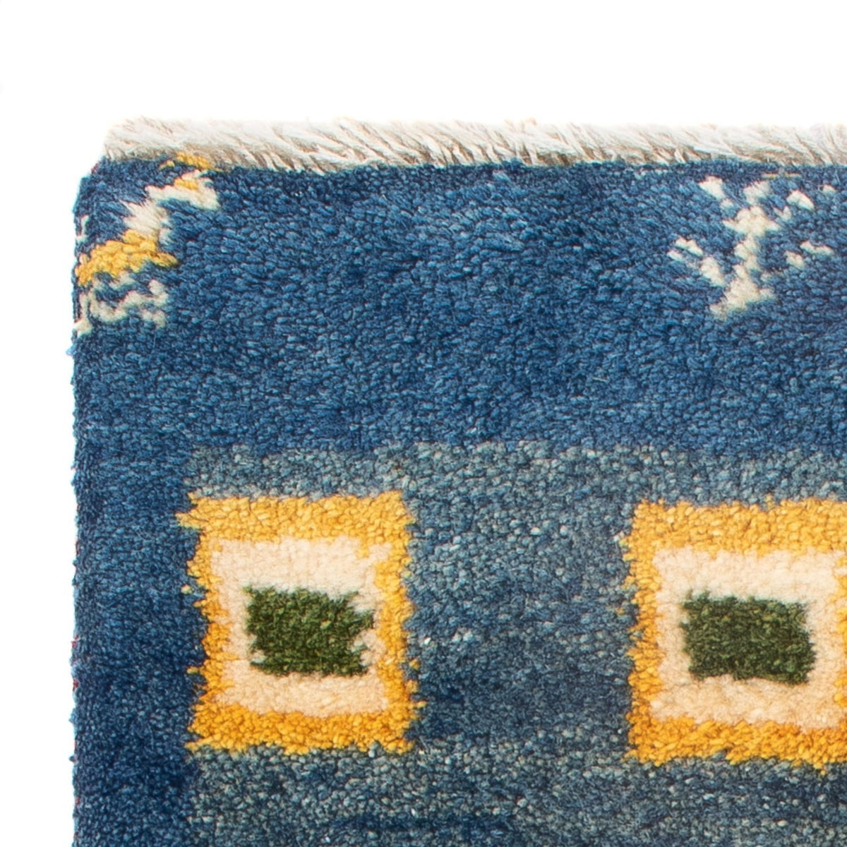 Gabbeh Teppich - Perser - 60 x 40 cm - mehrfarbig