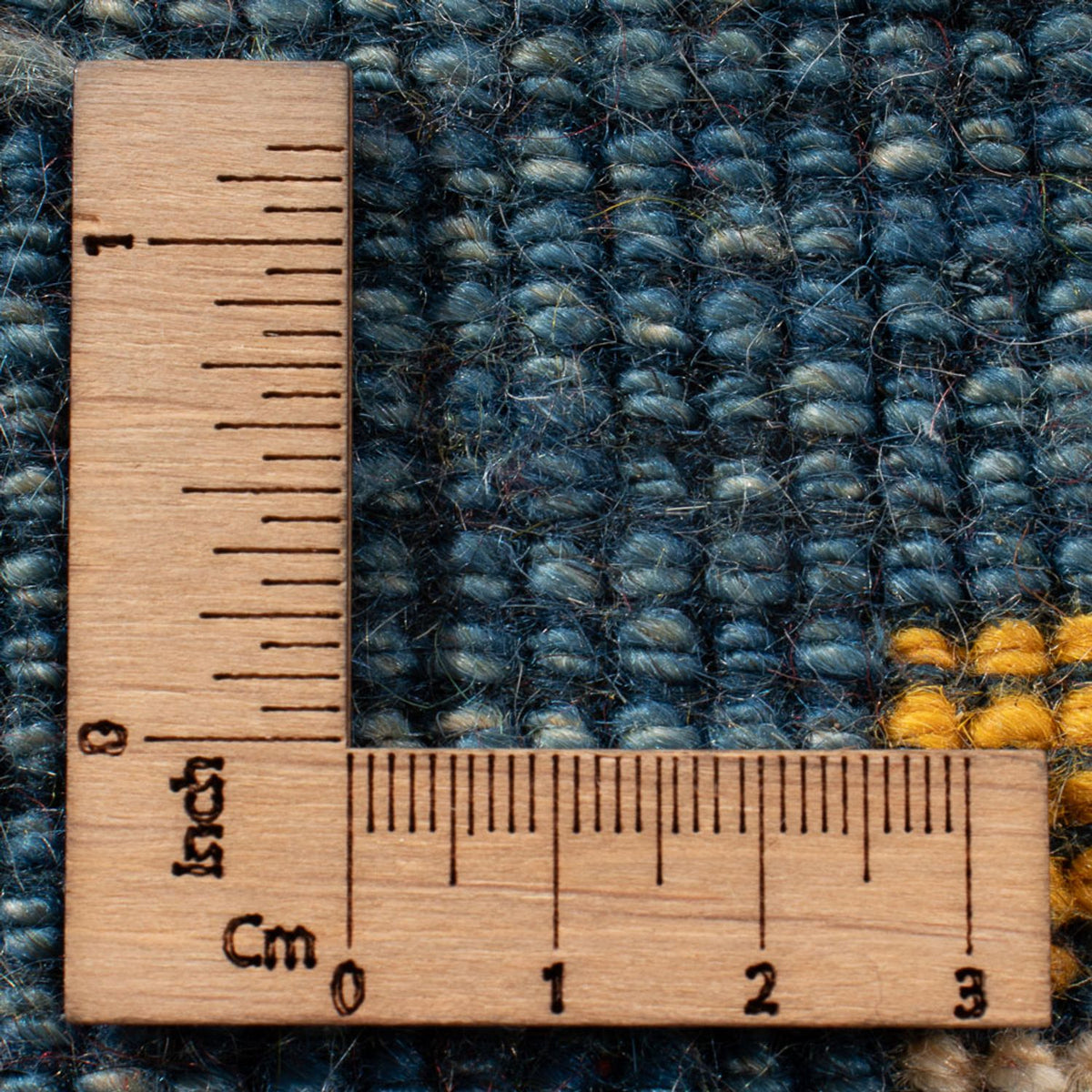 Gabbeh Teppich - Perser - 60 x 40 cm - mehrfarbig