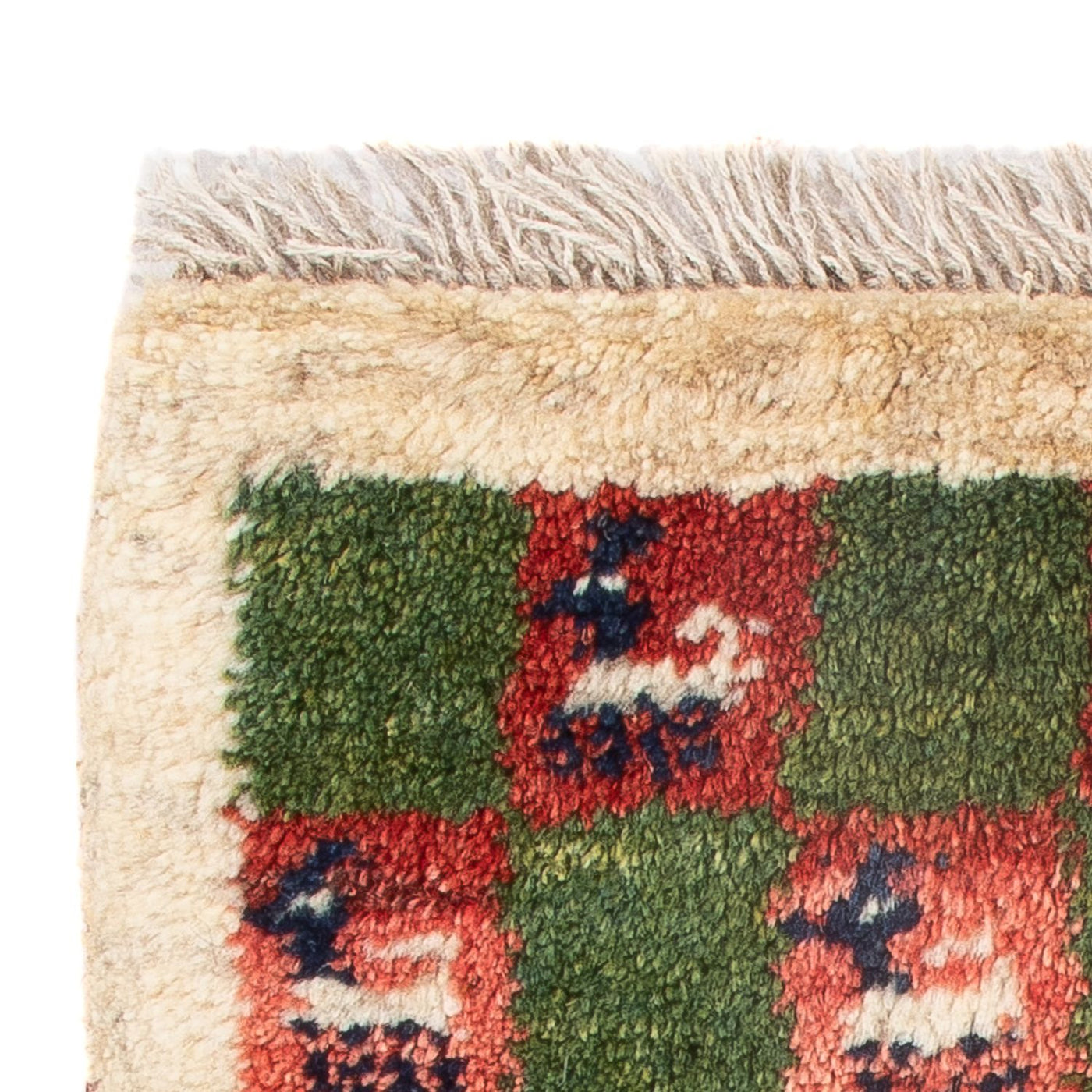 Gabbeh Persisch Teppich 60x40cm - Perserteppich Wollteppich