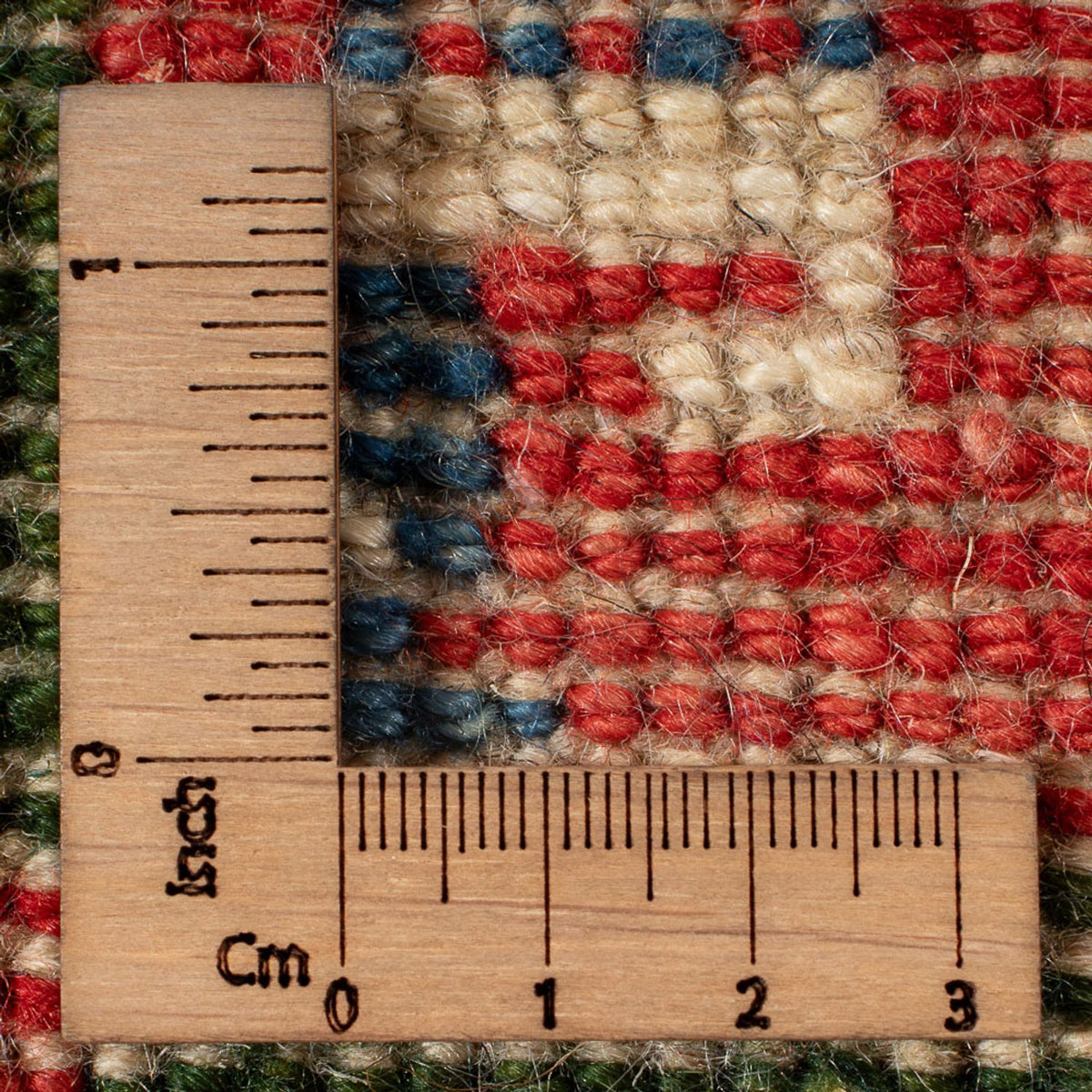 Gabbeh Teppich - Perser - 60 x 40 cm - mehrfarbig