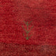 Gabbeh Teppich - Perser - 60 x 40 cm - bordeauxrot