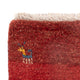 Gabbeh Teppich - Perser - 60 x 40 cm - bordeauxrot