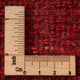 Gabbeh Teppich - Perser - 60 x 40 cm - bordeauxrot