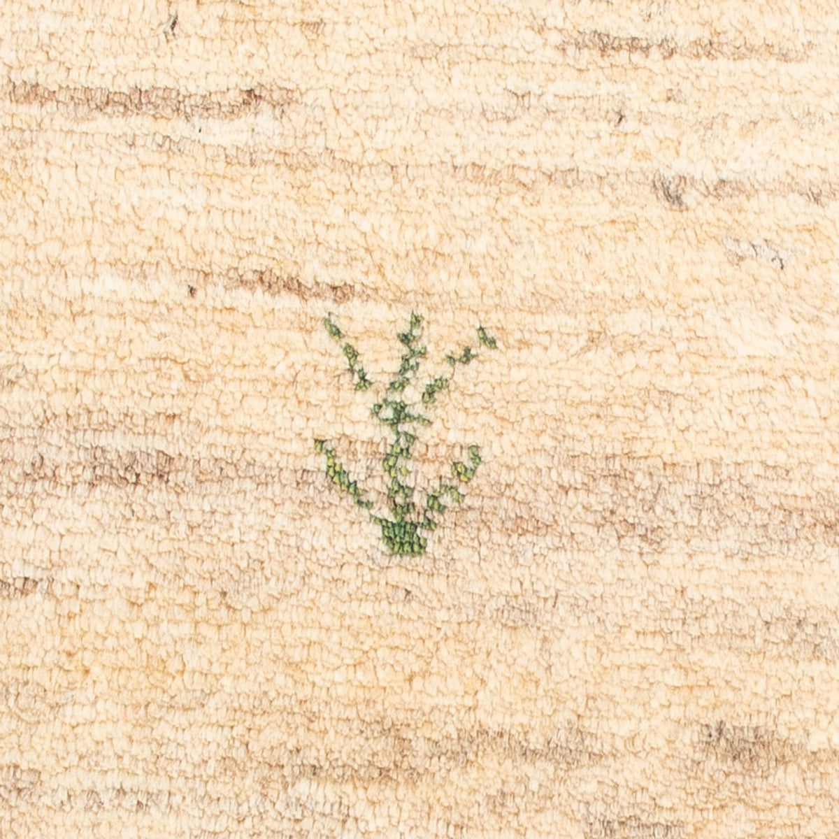 Gabbeh Teppich - Perser - 60 x 40 cm - beige