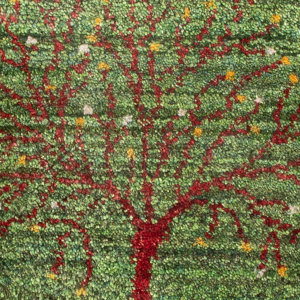 Gabbeh Teppich - Perser - 60 x 40 cm - mehrfarbig