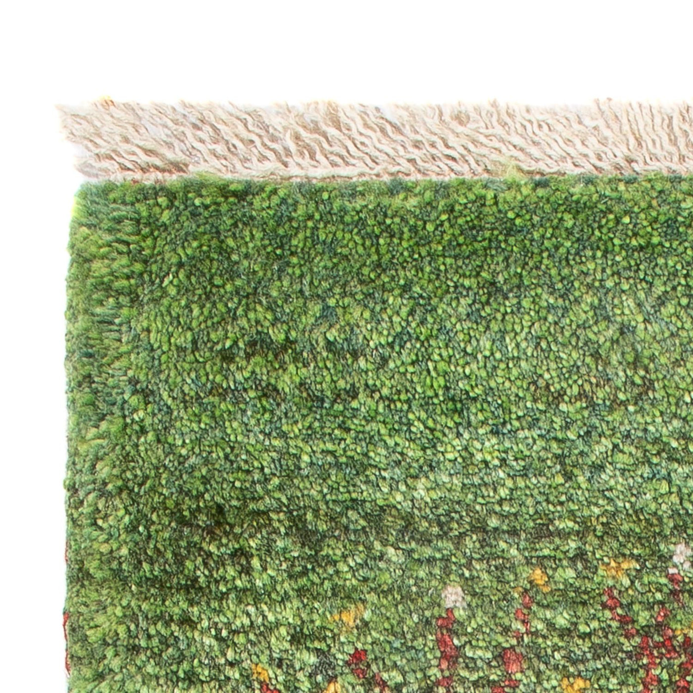 Gabbeh Persisch Teppich 60x40cm - Perserteppich Wollteppich
