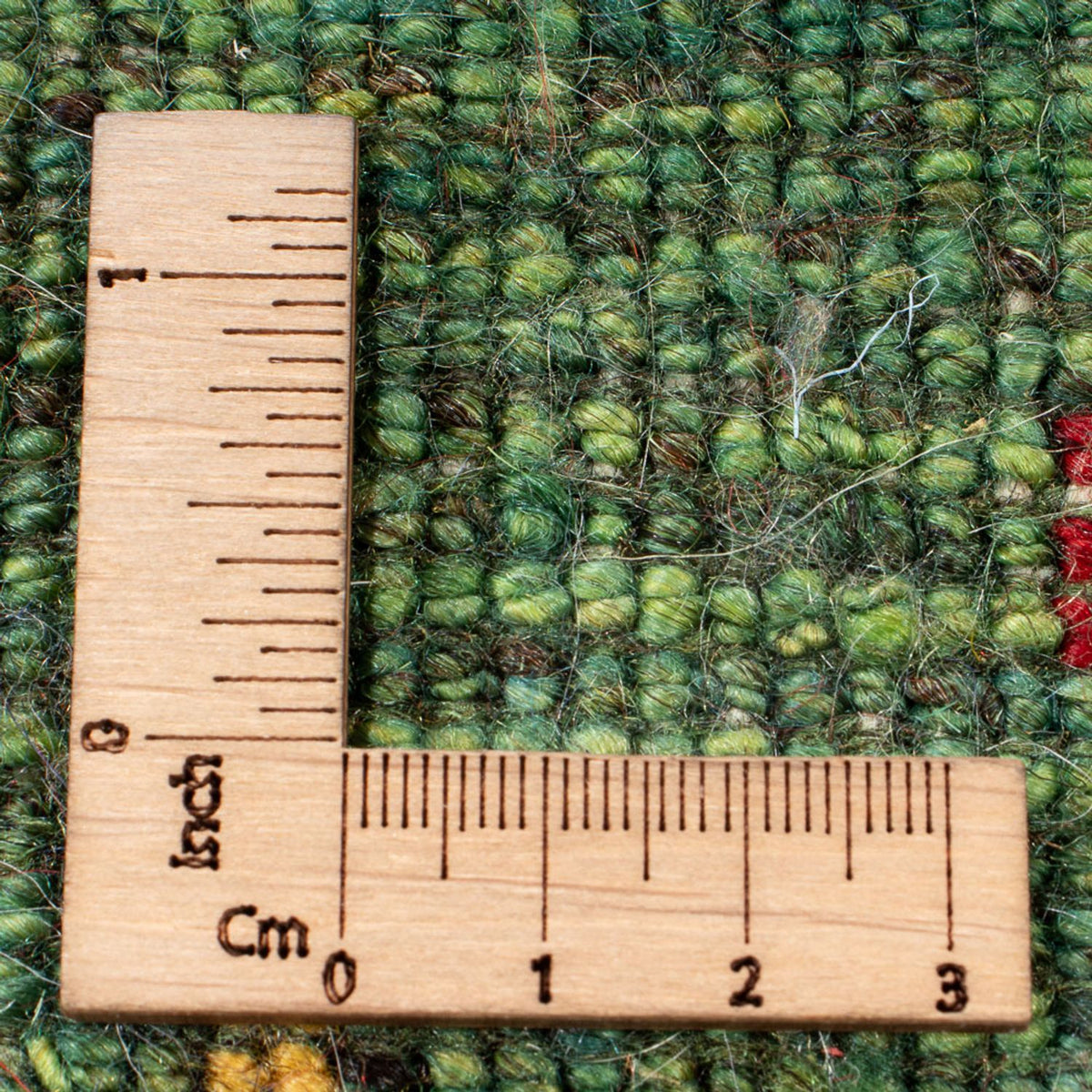 Gabbeh Teppich - Perser - 60 x 40 cm - mehrfarbig