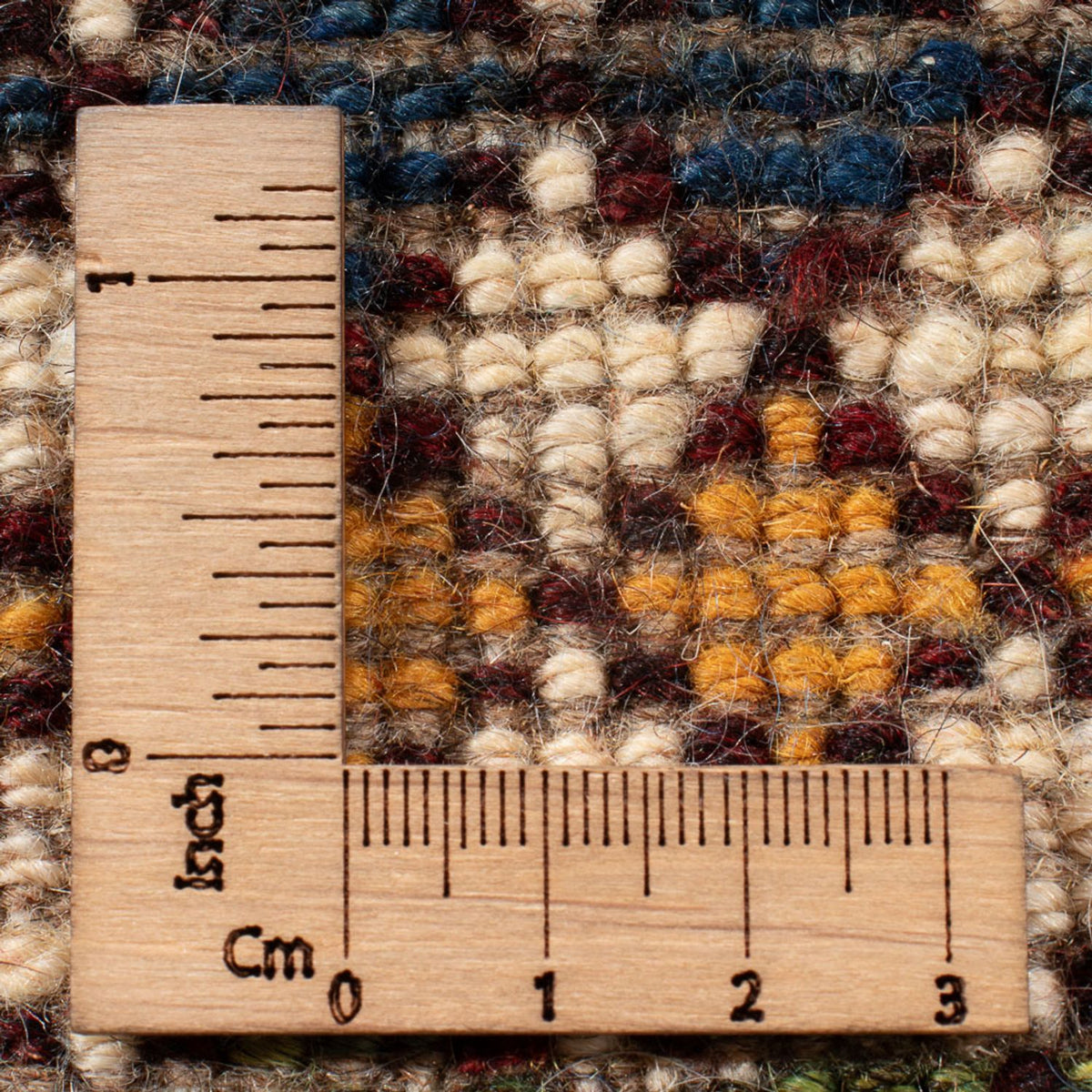 Gabbeh Teppich - Perser - 60 x 40 cm - mehrfarbig