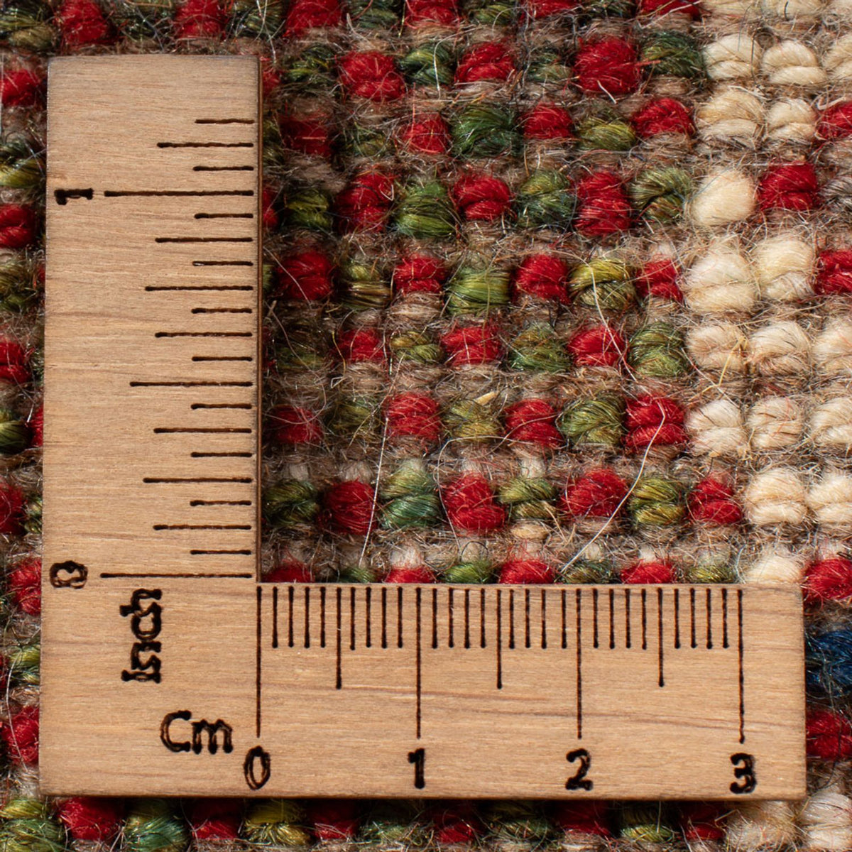 Gabbeh Teppich - Perser - 60 x 40 cm - mehrfarbig