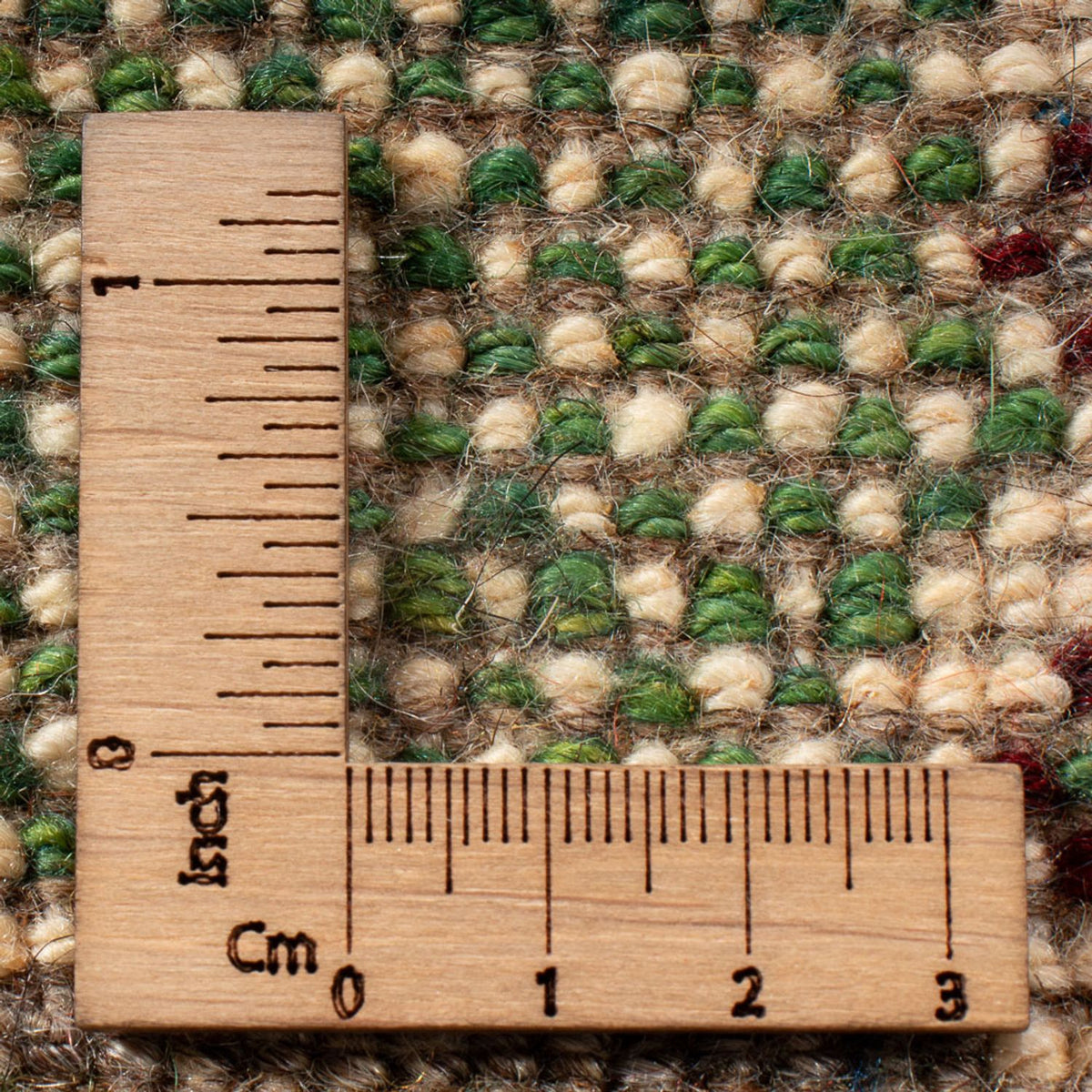 Gabbeh Teppich - Perser - 60 x 40 cm - mehrfarbig