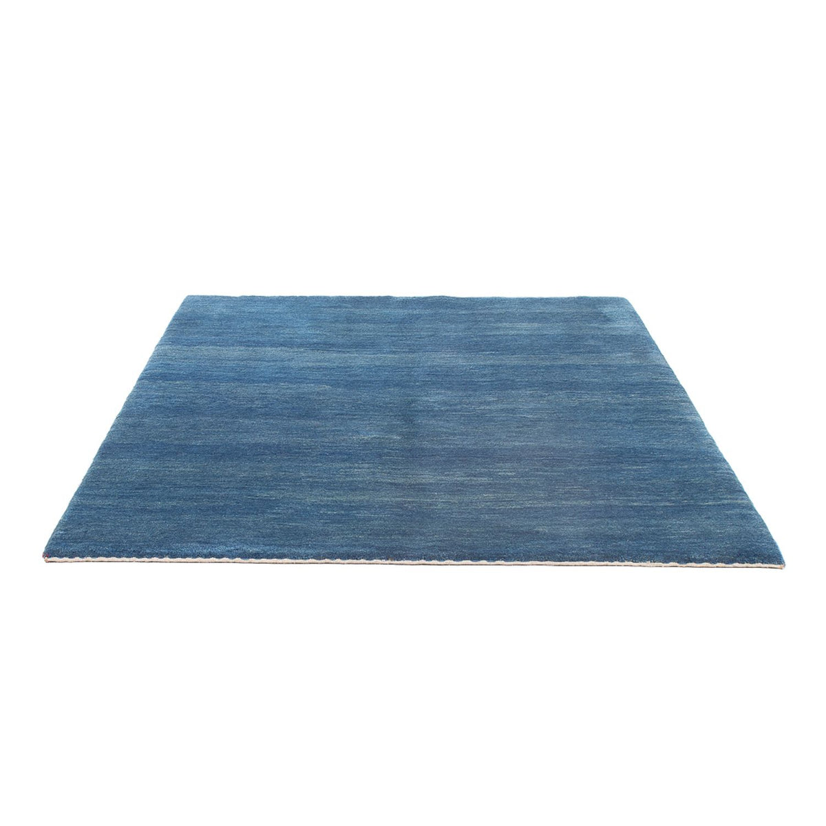 Gabbeh Teppich - Perser - 195 x 151 cm - blau