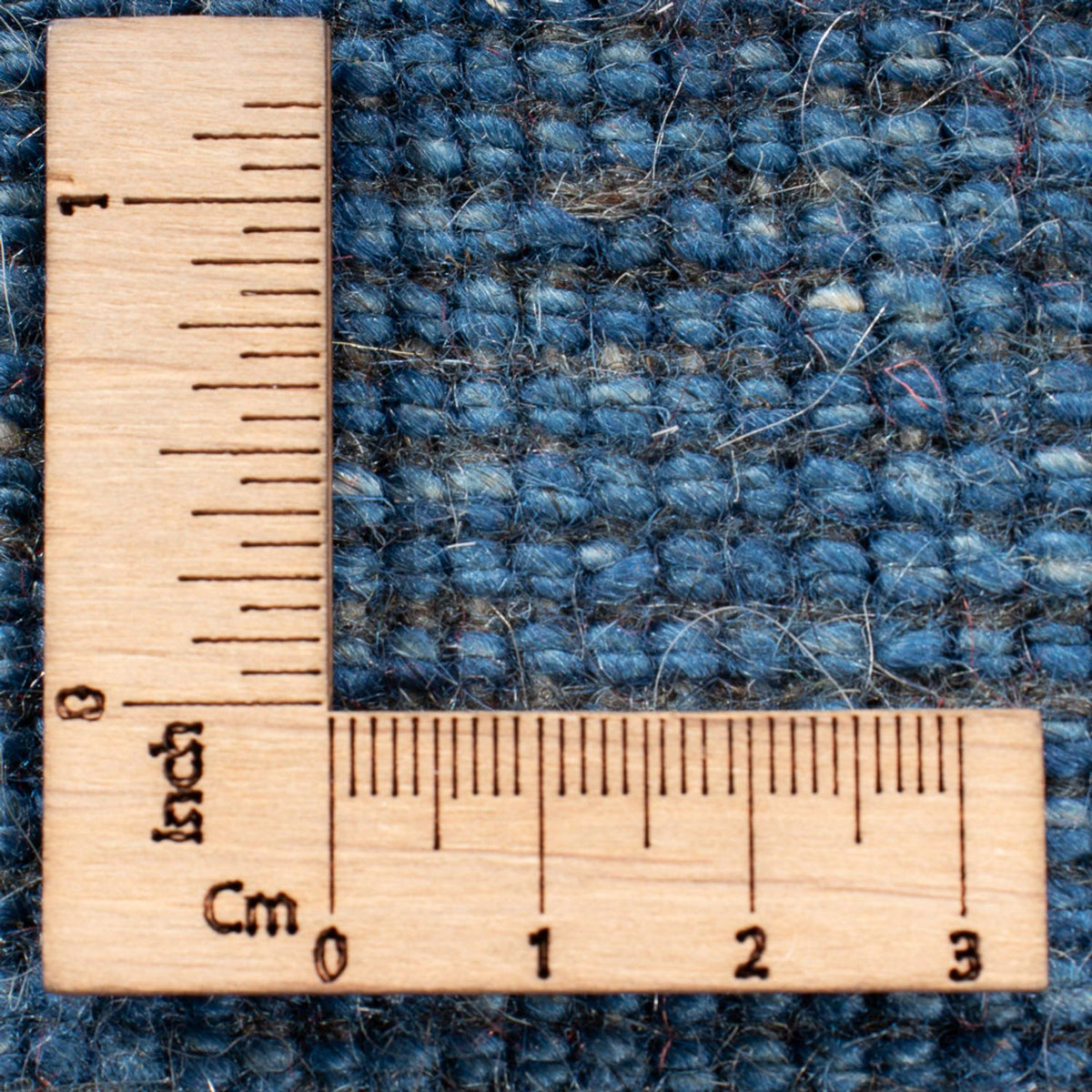 Gabbeh Teppich - Perser - 195 x 151 cm - blau