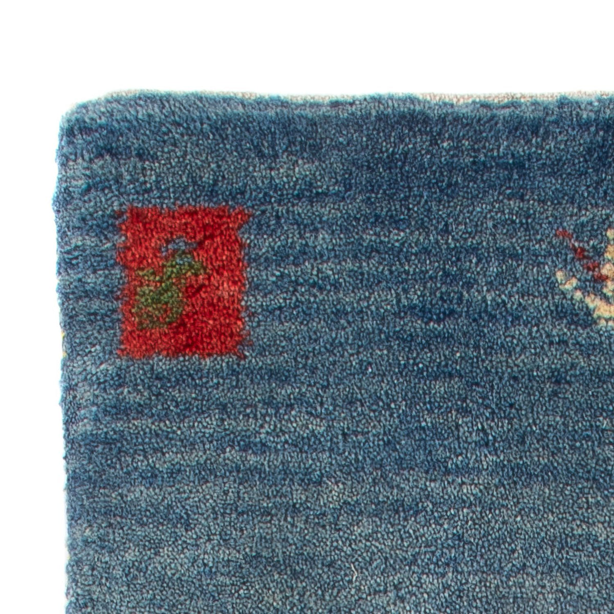 Läufer Gabbeh - Perser - 136 x 52 cm - mehrfarbig