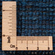 Gabbeh Teppich - Perser - 201 x 151 cm - blau