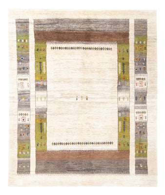 Gabbeh Teppich - Perser - 245 x 200 cm - creme