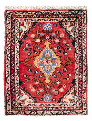 Perserteppich - Nomadic - 60 x 45 cm - rot