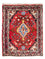 Perserteppich - Nomadic - 60 x 45 cm - rot