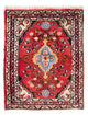 Perserteppich - Nomadic - 60 x 45 cm - rot
