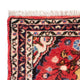 Perserteppich - Nomadic - 60 x 45 cm - rot