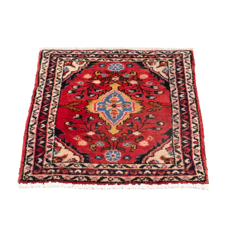 Perserteppich - Nomadic - 60 x 45 cm - rot
