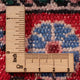 Perserteppich - Nomadic - 60 x 45 cm - rot