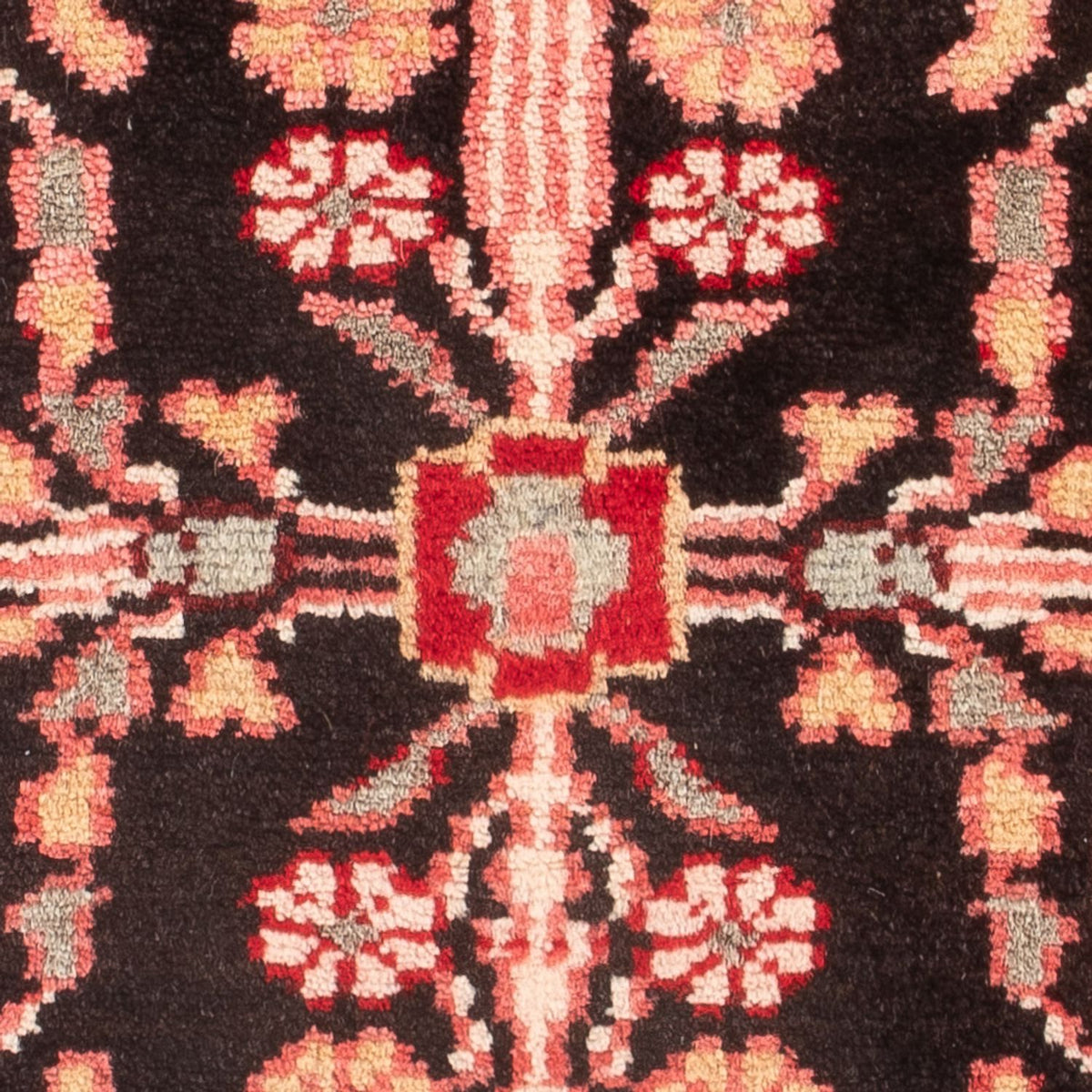 Perserteppich - Nomadic - 60 x 40 cm - dunkelblau