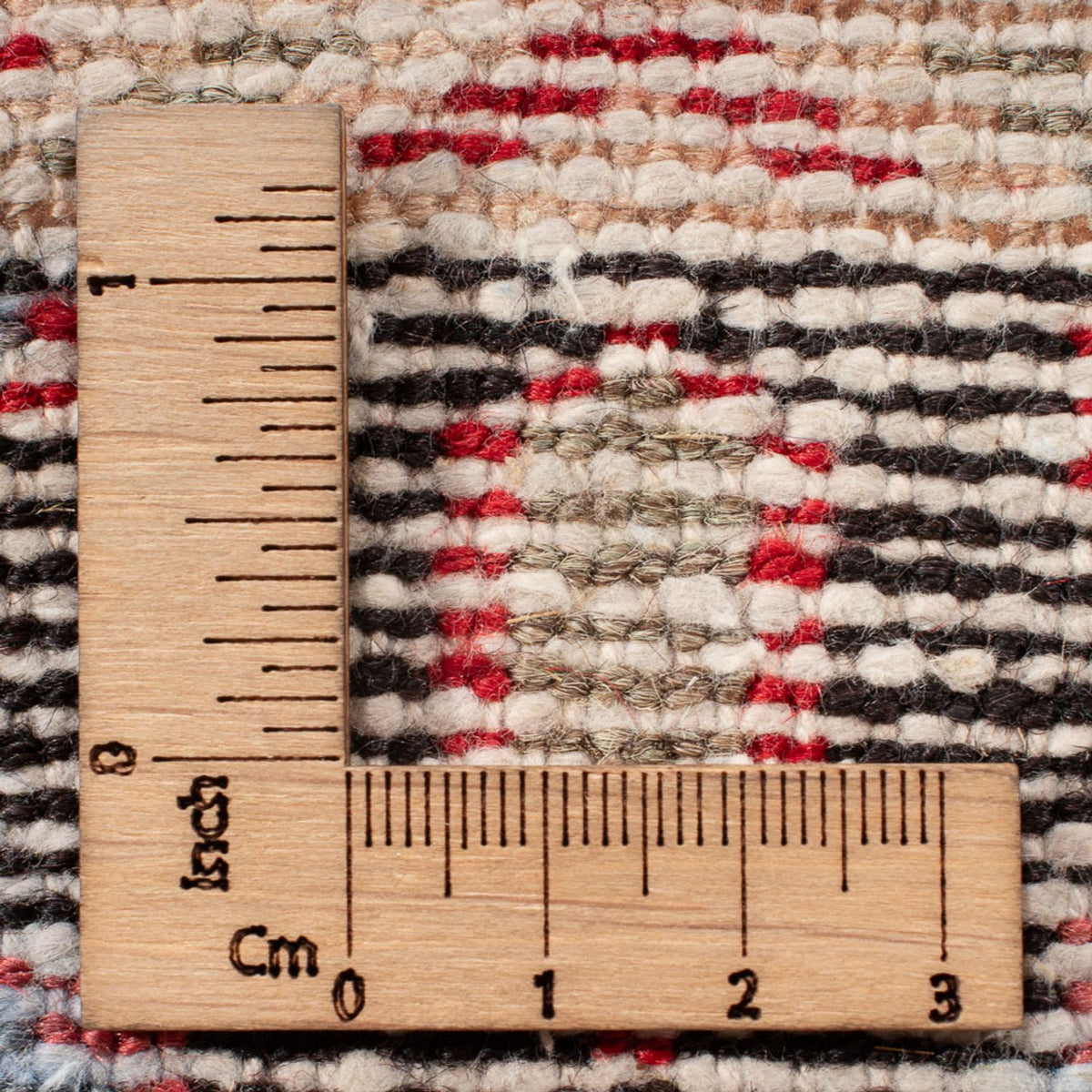 Perserteppich - Nomadic - 60 x 40 cm - dunkelblau