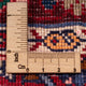 Perserteppich - Bidjar - 76 x 55 cm - bordeauxrot