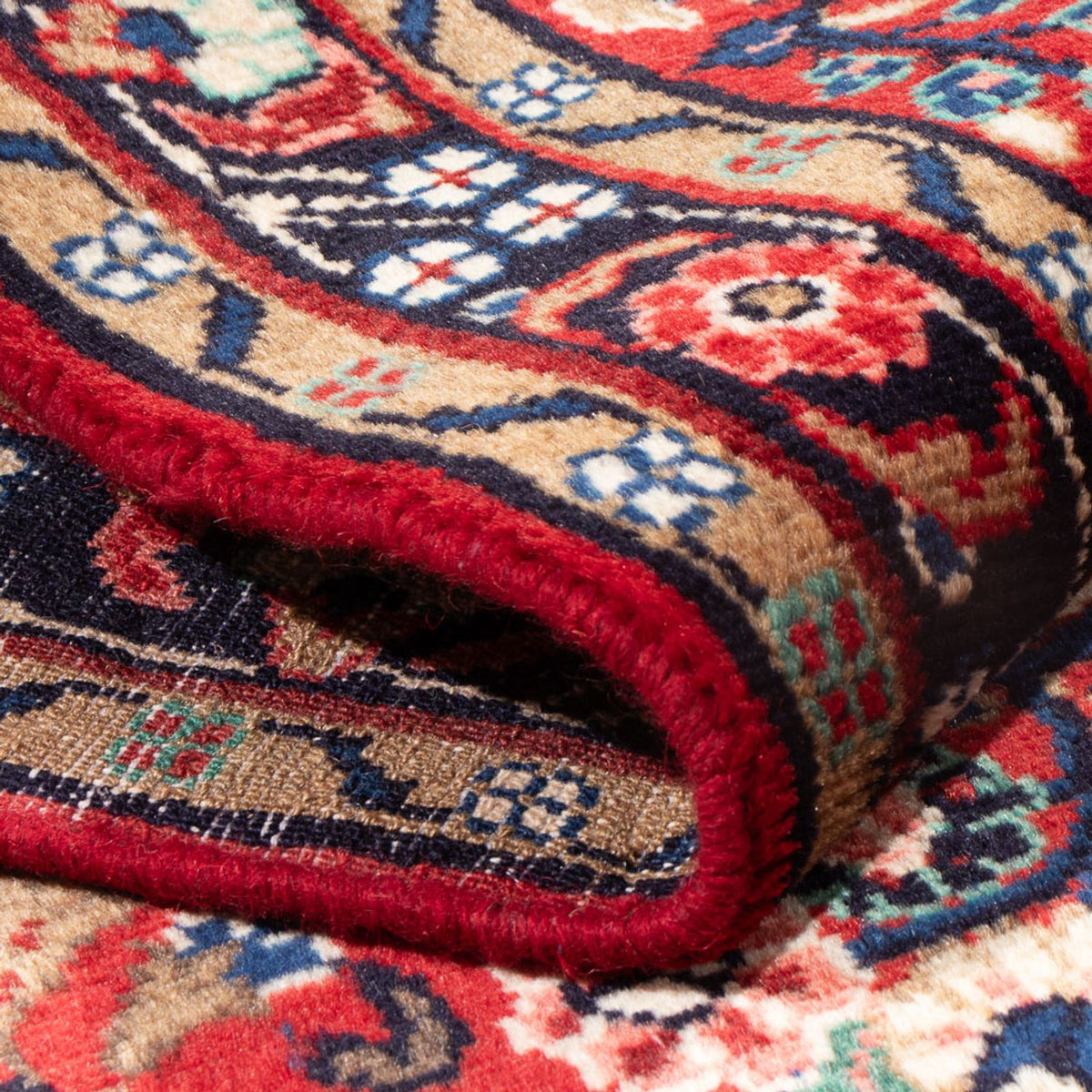 Läufer Perser - Nomadic - 410 x 82 cm - rot