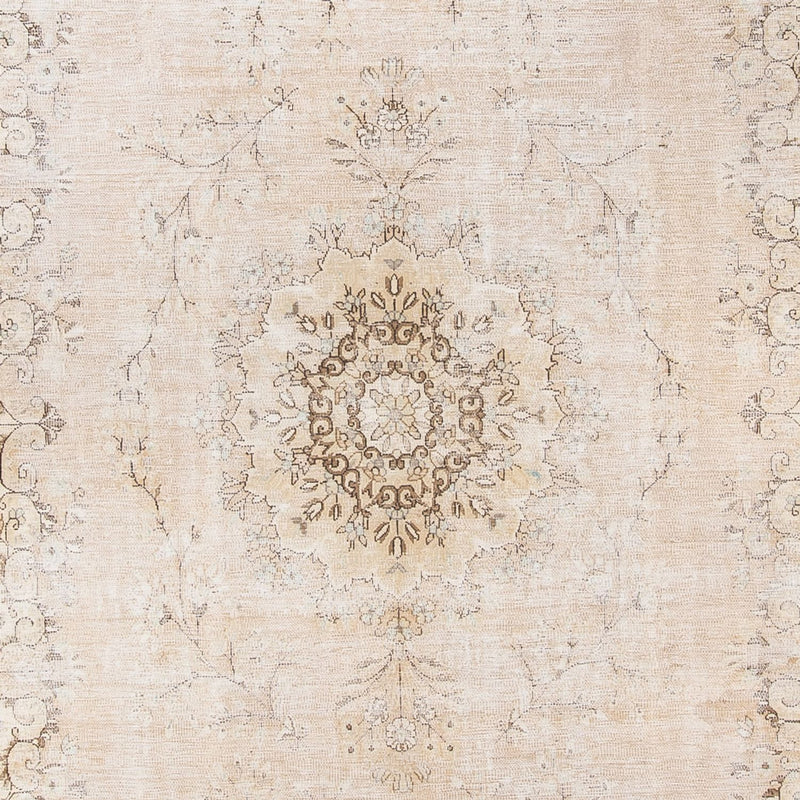 Vintage Teppich - 332 x 240 cm - creme