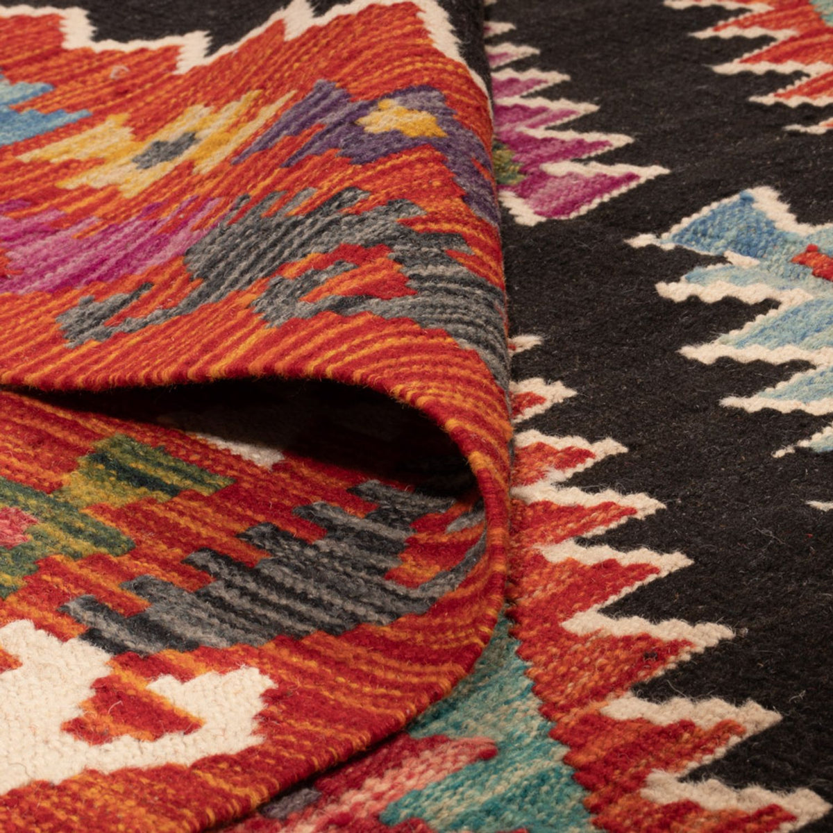 Kelim Teppich - Splash - 244 x 178 cm - mehrfarbig