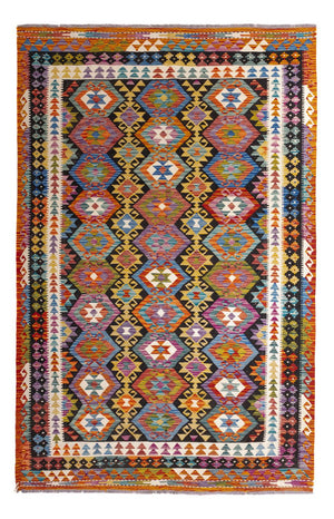 Kelim Teppich - Splash - 250 x 163 cm - mehrfarbig