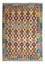 Kelim Teppich - Splash - 243 x 169 cm - mehrfarbig