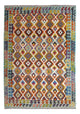 Kelim Teppich - Splash - 243 x 169 cm - mehrfarbig