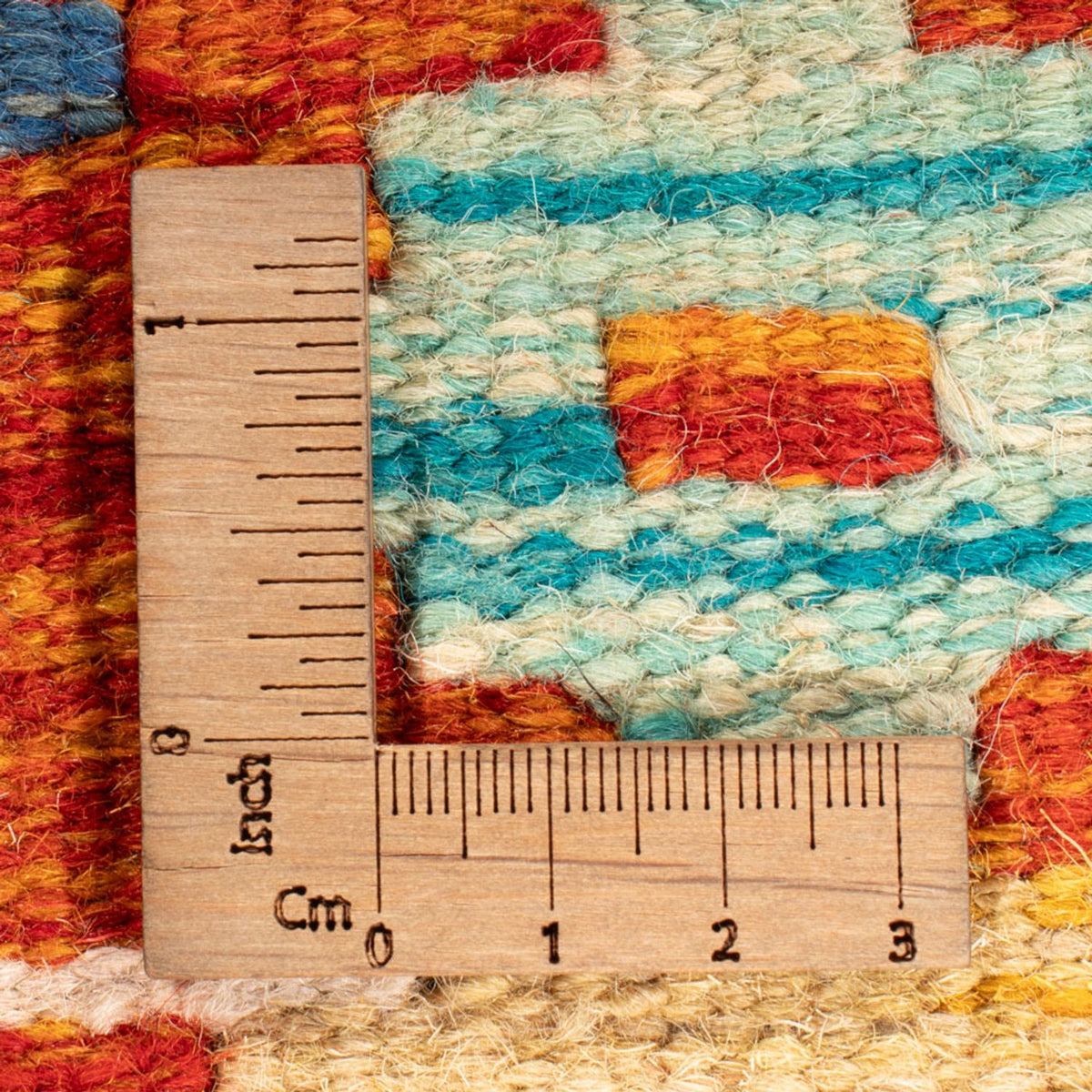 Kelim Teppich - Splash - 243 x 169 cm - mehrfarbig