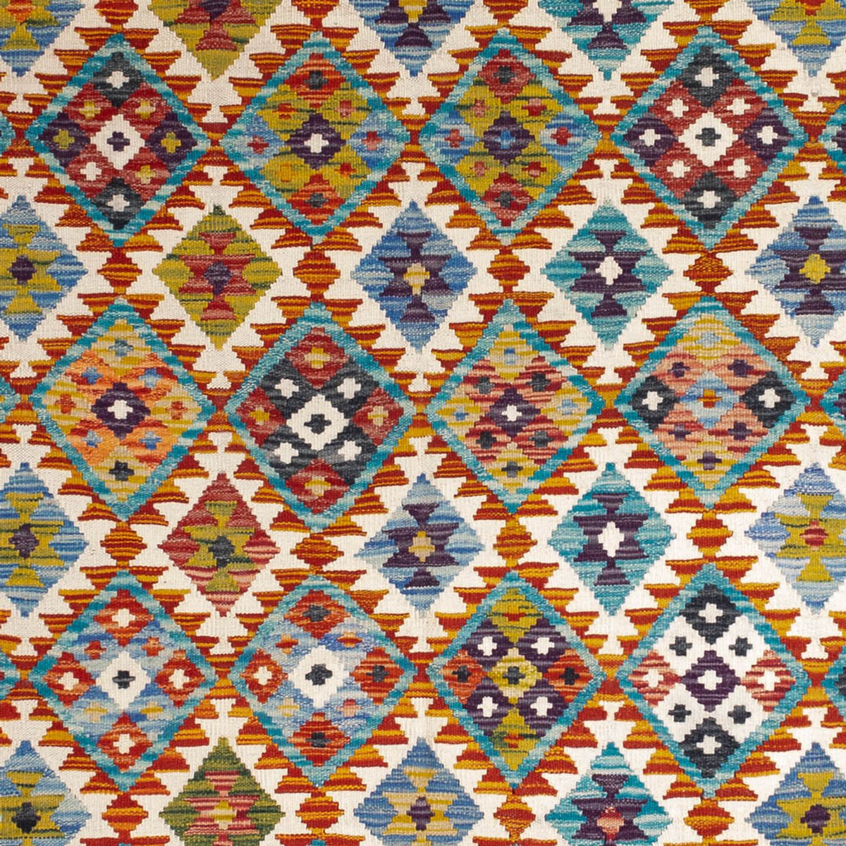Kelim Teppich - Splash - 245 x 172 cm - mehrfarbig