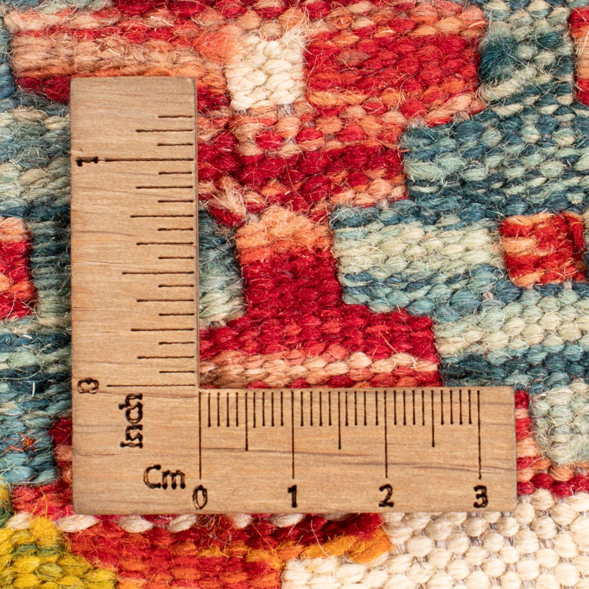 Kelim Teppich - Splash - 245 x 172 cm - mehrfarbig