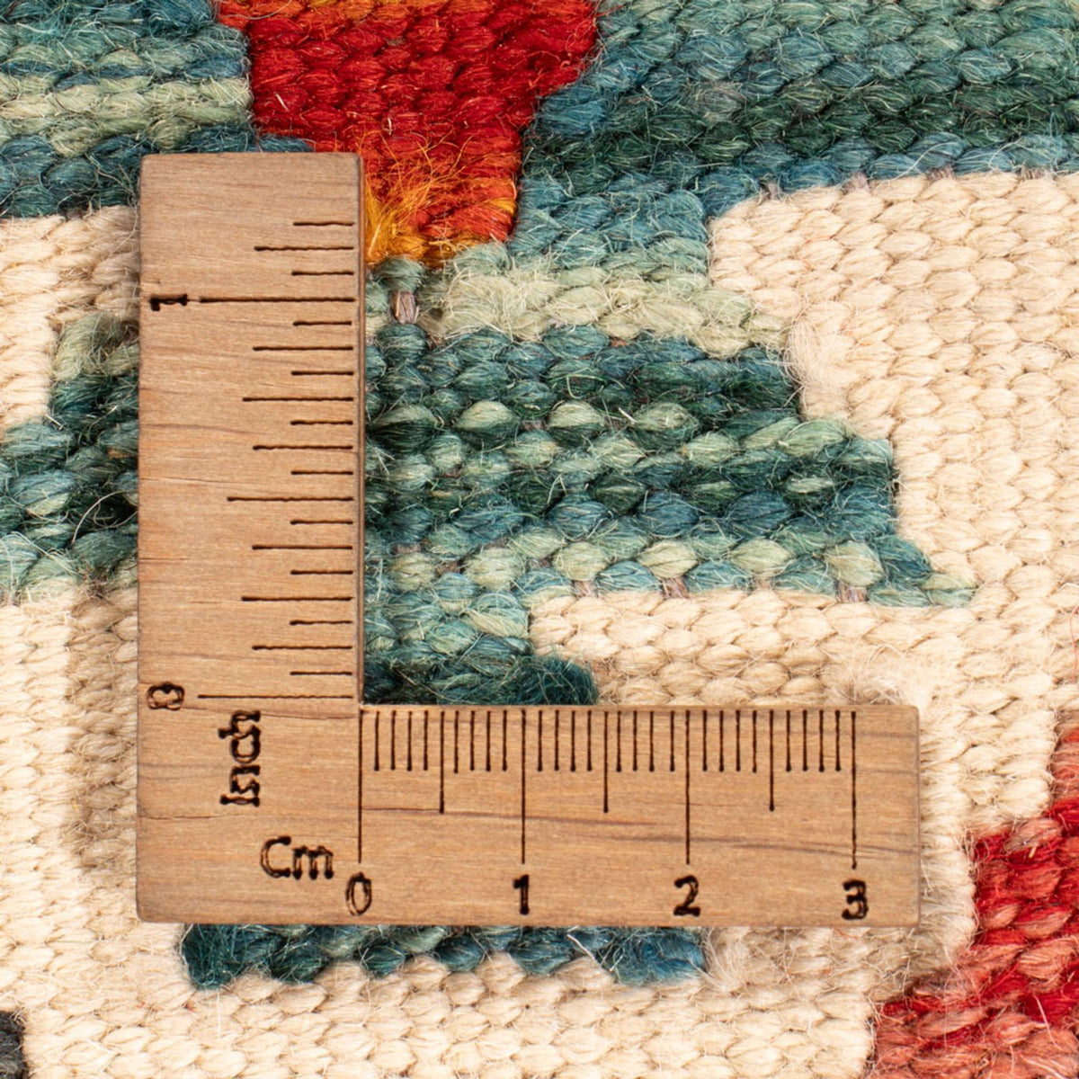 Kelim Teppich - Splash - 245 x 165 cm - mehrfarbig