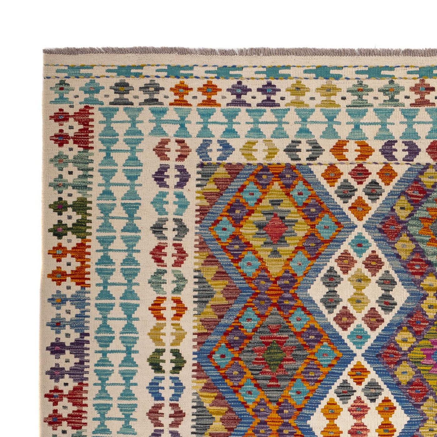 Kelim Maimene Teppich 207x203cm