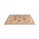 Kelim Teppich - Splash quadratisch  - 154 x 143 cm - mehrfarbig