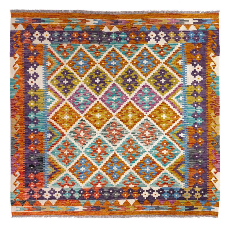 Kelim Maimene Teppich 158x152cm