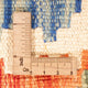 Läufer Kelim - Splash - 246 x 76 cm - mehrfarbig